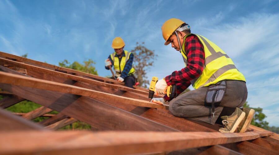 Professional Flat Roofing Installation services in Greenbush, MI